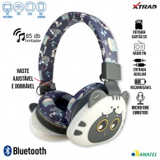 Headphone Bluetooth Infantil Xtrad LC-870 - Ben